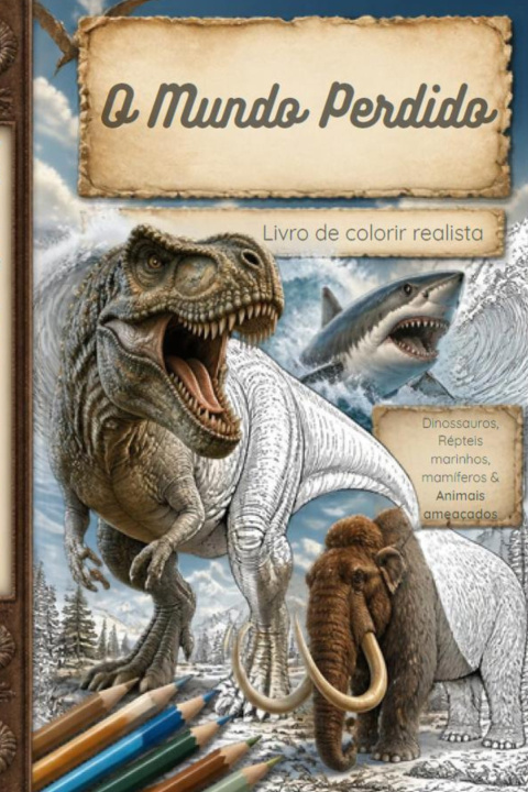 Libro O MUNDO PERDIDO Linhas da Natureza