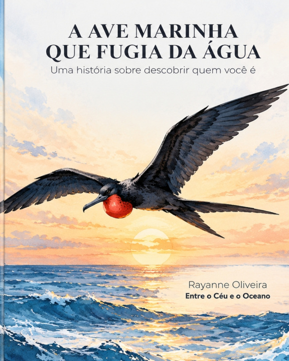 Könyv A Ave Marinha que Fugia da Água Rayanne Beatriz de França Oliveira