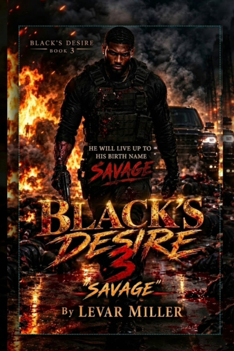 Buch Black's Desire 3 Levar Miller