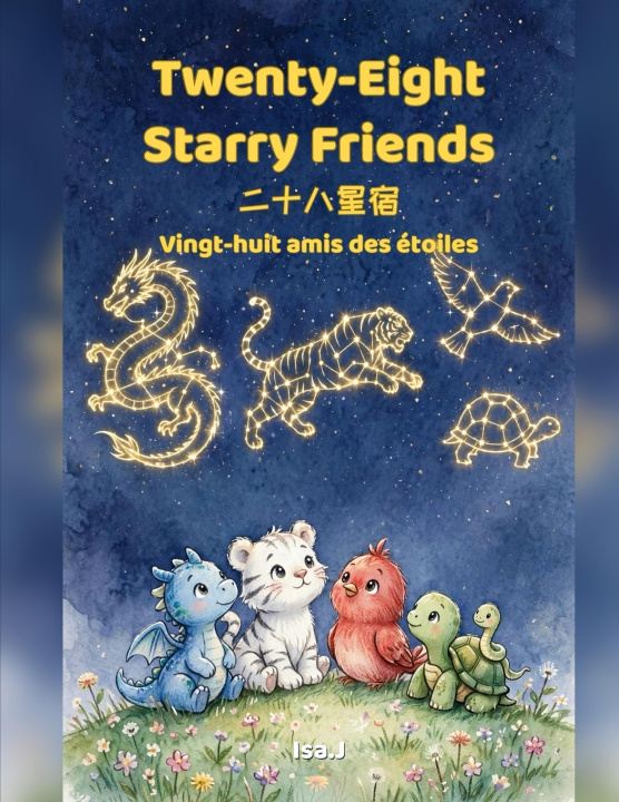 Buch Twenty-Eight Starry Friends Isa J