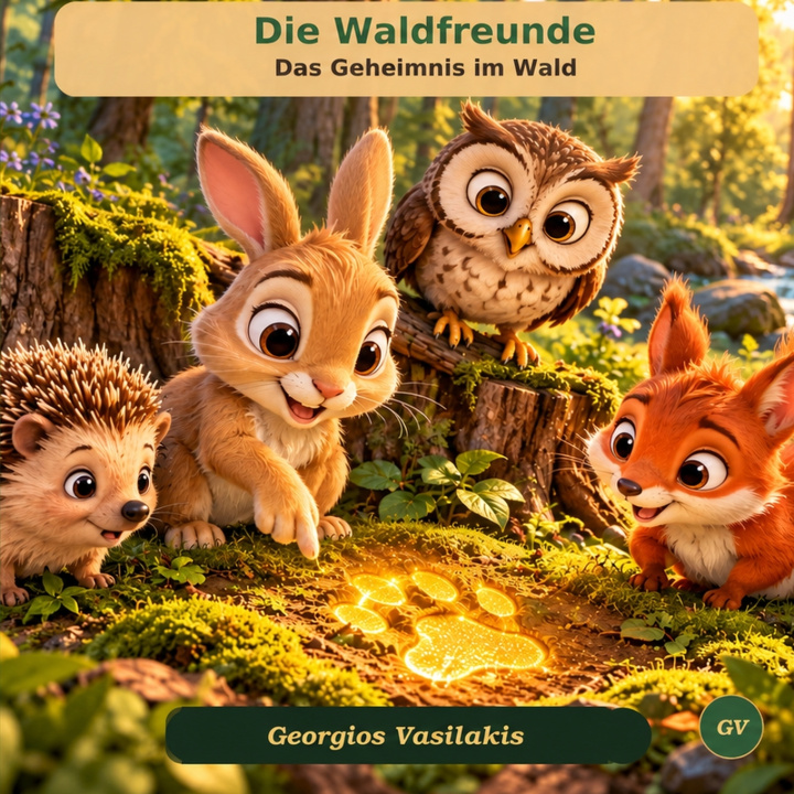 Książka Die Waldfreunde Georgios Vasilakis