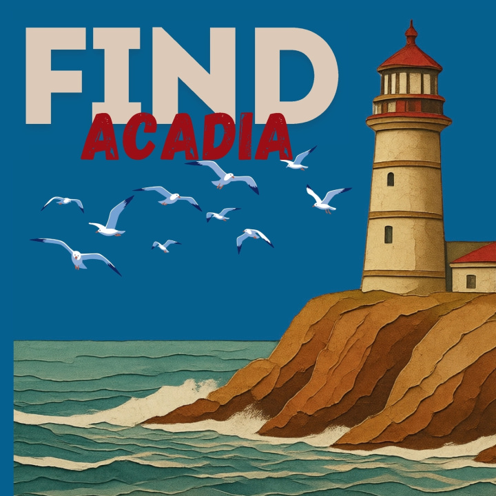Boek FIND Acadia Tyler L Murphy
