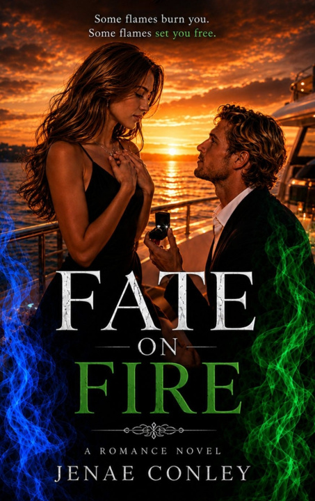 Boek FATE ON FIRE Jenae Conley