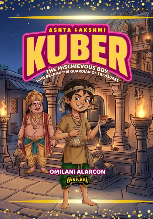 Książka KUBER Omilani Alarcon