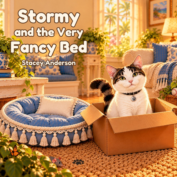 Libro Stormy and the Very Fancy Bed Stacey Anderson