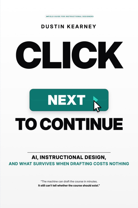 Boek Click Next to Continue Dustin Kearney