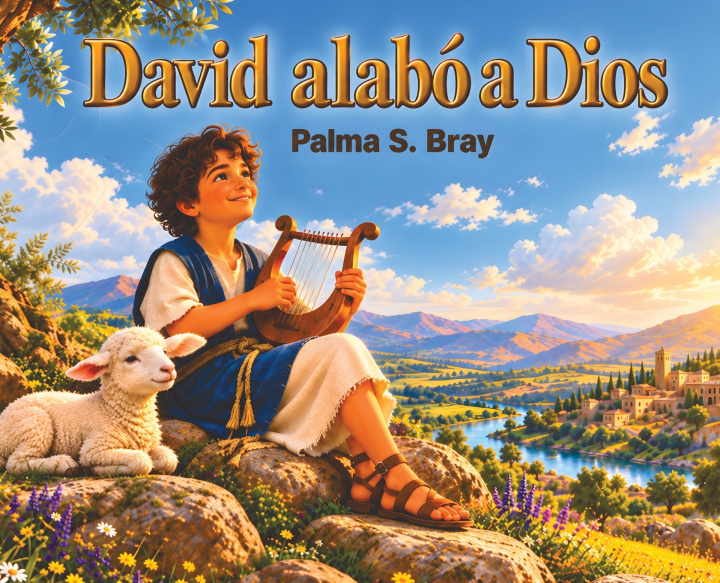 Libro David alabó a Dios Palma S Bray