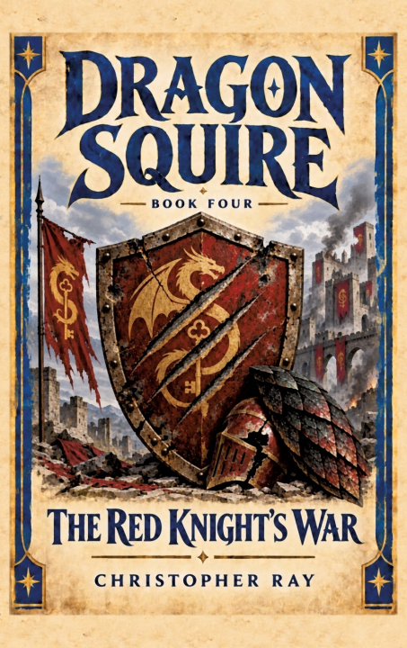 Buch Dragon Squire Christopher Ray