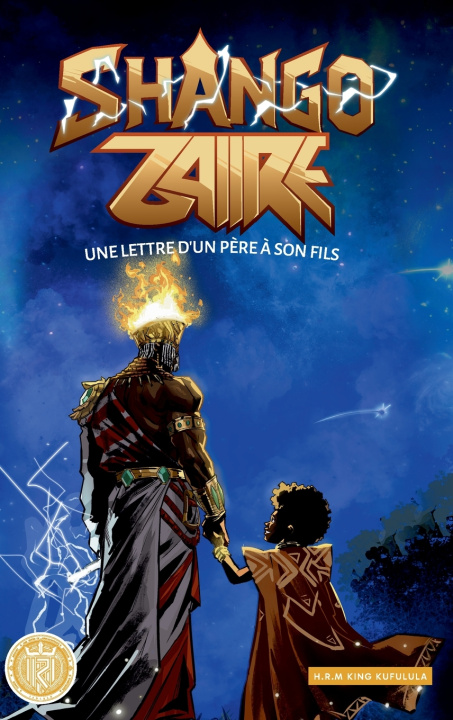 Boek Shango et Zaiire H.R.M KING KUFULULA