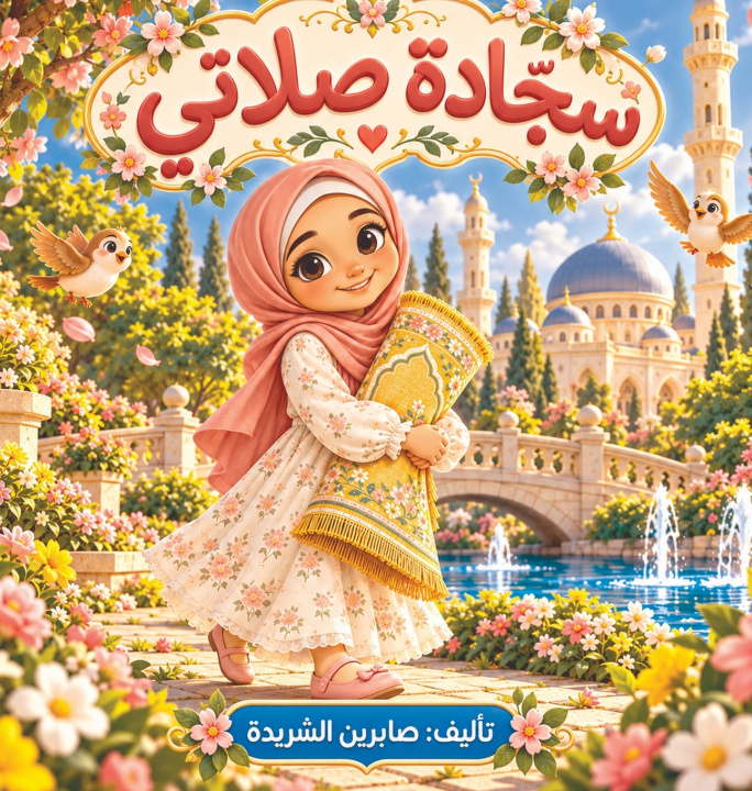 Knjiga سجادة صلاتي - كادي صابرين الشريدة
