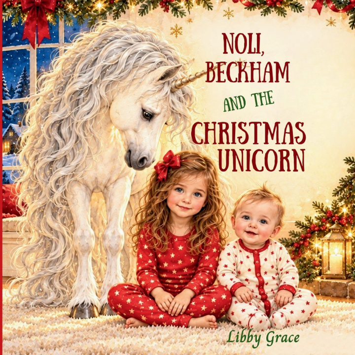 Könyv Noli, Beckham and the Christmas Unicorn Libby Grace