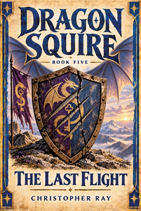Knjiga Dragon Squire Christopher Ray