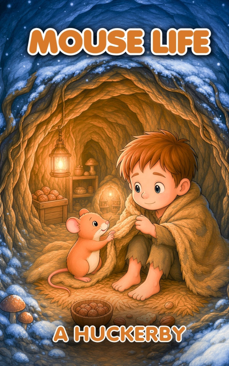 Boek Mouse Life A Huckerby