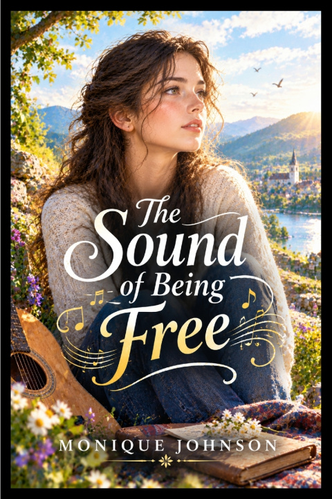 Boek The Sound of Being Free MONIQUE JOHNSON