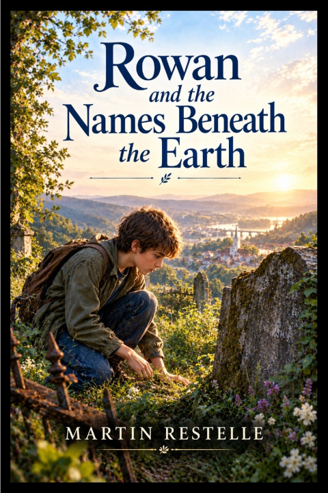 Boek Rowan and the Names Beneath the Earth RESTELLE