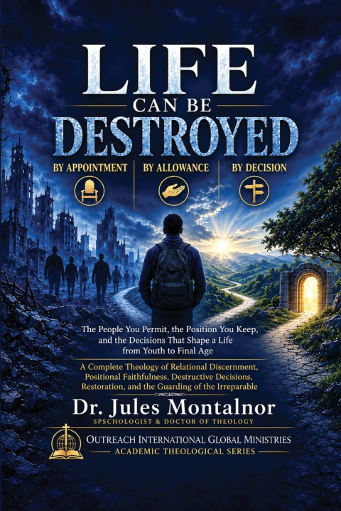 Carte LIFE CAN BE DESTROYED Dr. Jules Montalnor