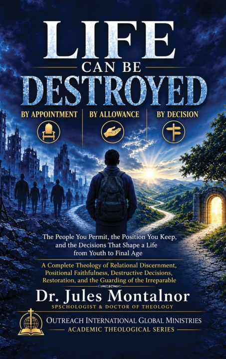 Carte LIFE CAN BE DESTROYED Dr. Jules Montalnor