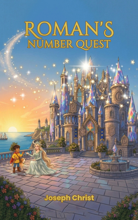Libro Roman's Number Quest Joseph Christ