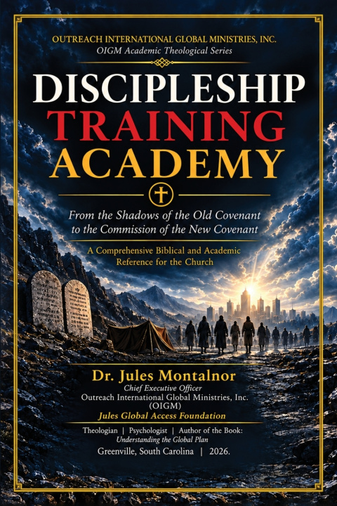 Knjiga Discipleship Academy Dr. Jules Montalnor