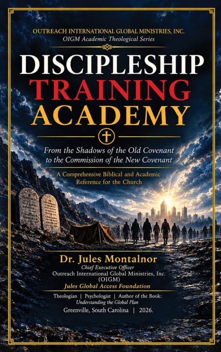 Book Discipleship Academy Dr. Jules Montalnor