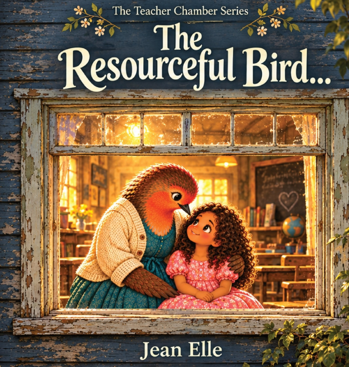Kniha The Resourceful Bird... Jean Elle