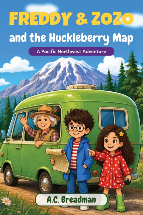 Boek Freddy & Zozo and the Huckleberry Map A. C. Breadman