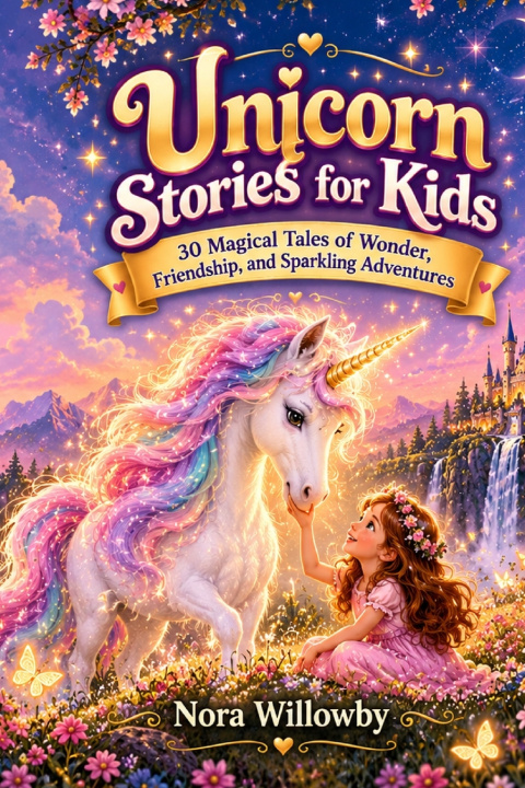 Boek Unicorn Stories for Kids Nora Willowby
