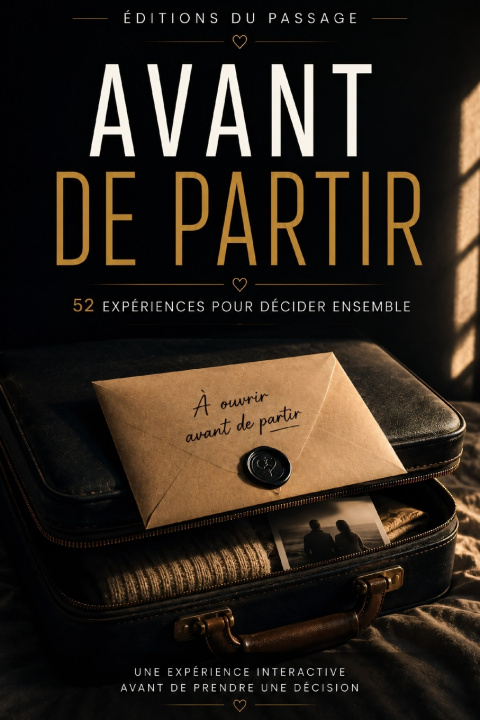 Carte Avant de partir Editions du Passage
