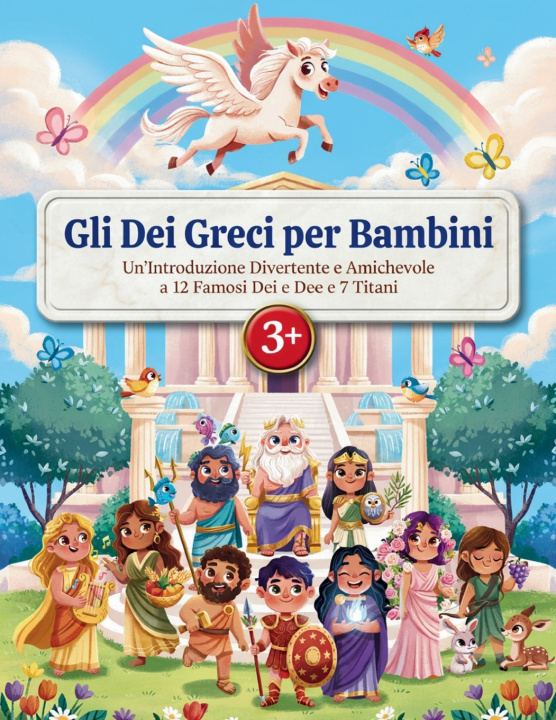 Kniha Gli Dei Greci per Bambini Babi Nehrabi