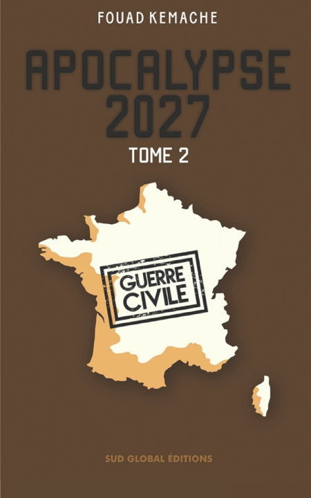 Książka Apocalypse 2027 Fouad Kemache