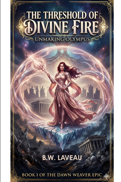 Livro Threshold of Divine Fire B.W. Laveau