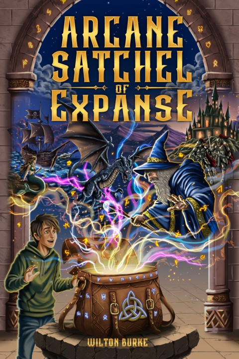 Boek Arcane Satchel of Expanse Wilton Burke