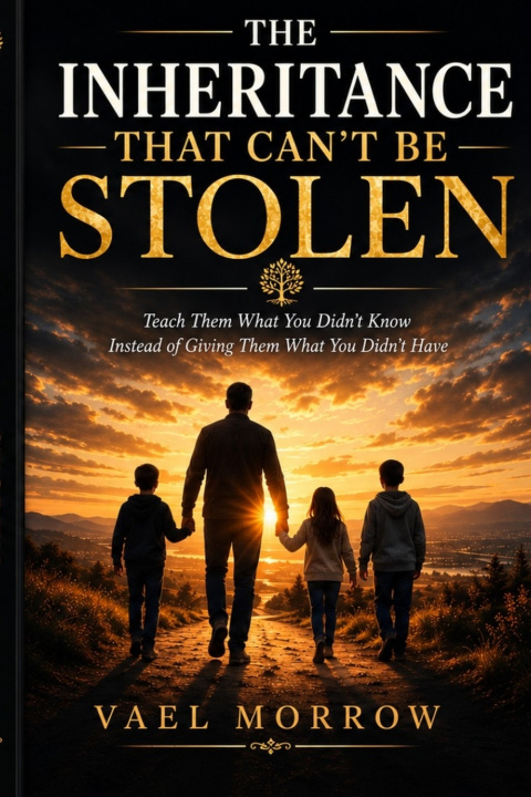 Book THE INHERITANCE THAT CAN'T BE STOLEN VAEL MORROW