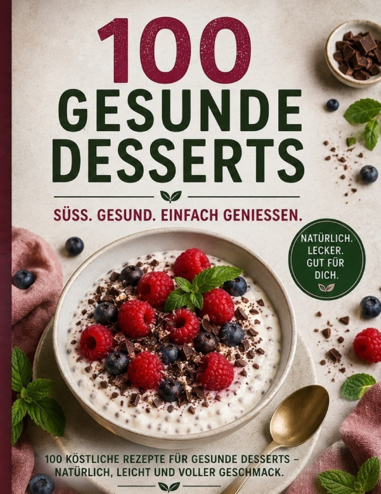 Carte 100 Gesunde Desserts Dejana Racic