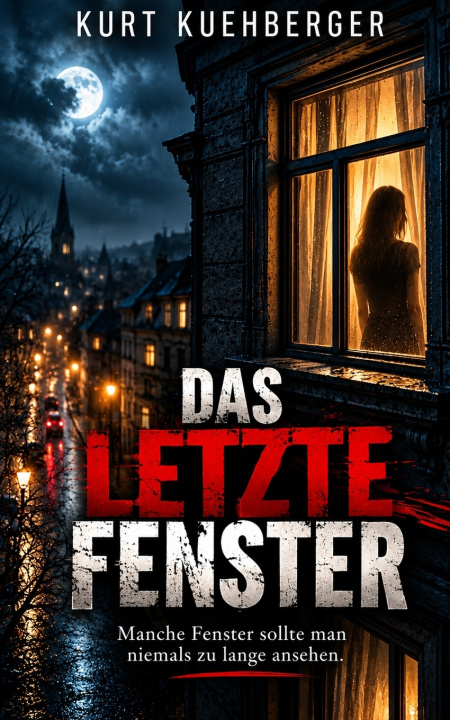 Carte DAS LETZTE FENSTER Kurt Kuehberger