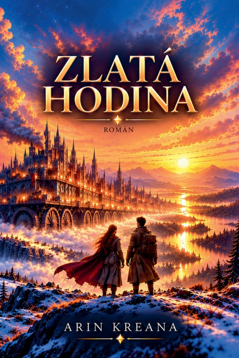 Buch Zlatá hodina Arin Kreana