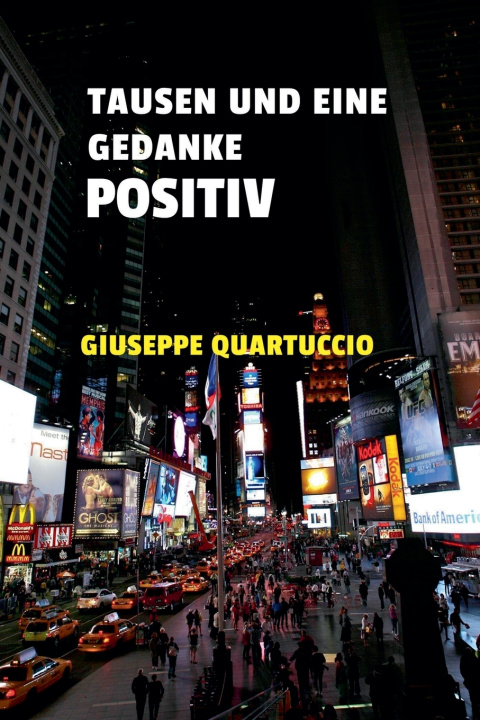 Kniha Tausen und eine Gedanke POSITIV Giuseppe Quartuccio