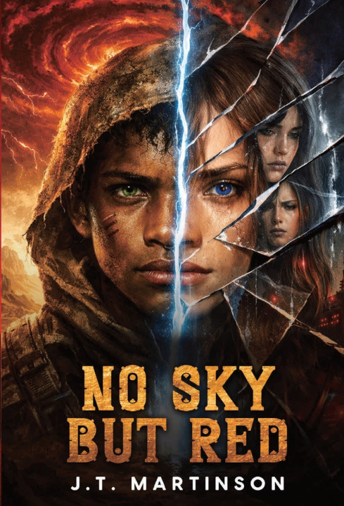 Boek No Sky But Red J.T. Martinson