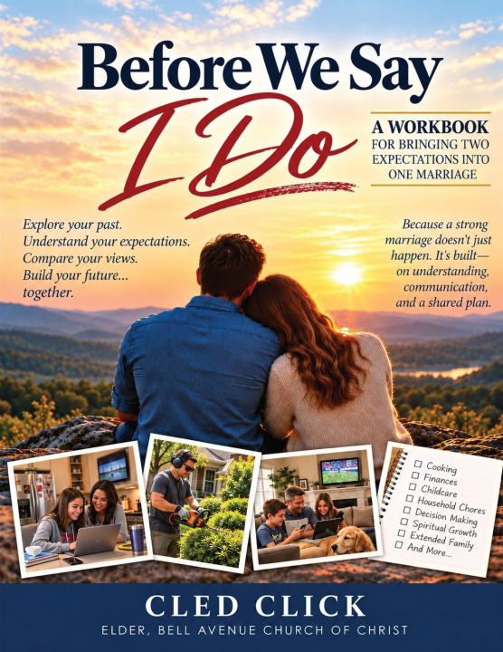 Libro Before We Say I Do Cled T. Click