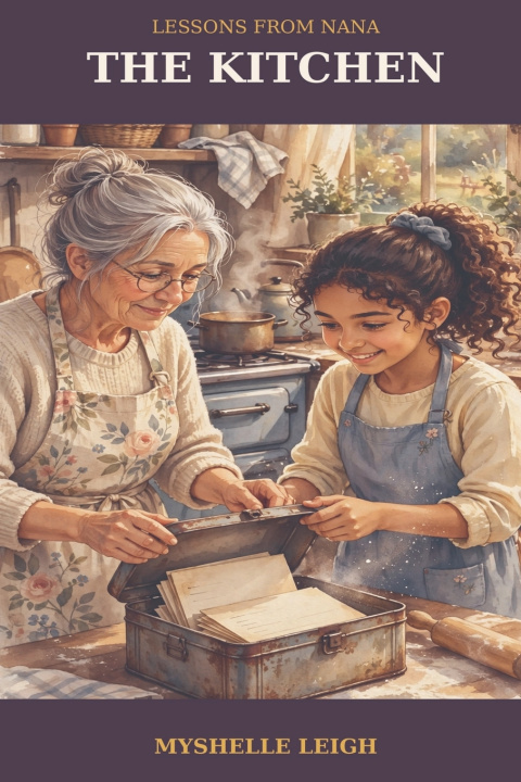 Buch The Kitchen Myshelle Leigh