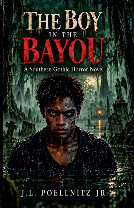 Kniha The Boy In The Bayou Joseph Leroy Jr Poellnitz