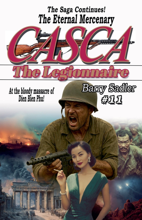 Book Casca Barry Sadler