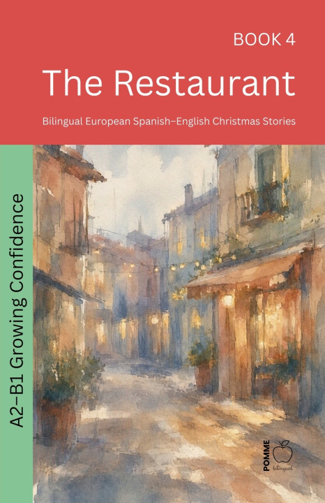 Boek The Restaurant Pomme Bilingual