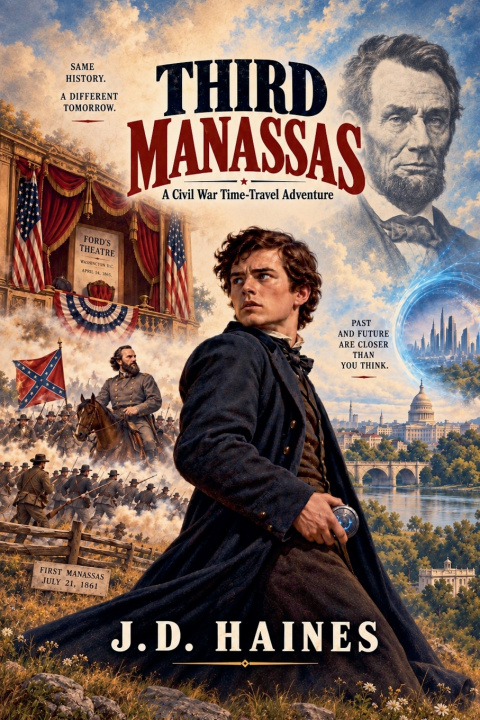 Kniha Third Manasas J.D. Haines