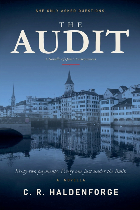 Libro The Audit C. R. Haldenforge