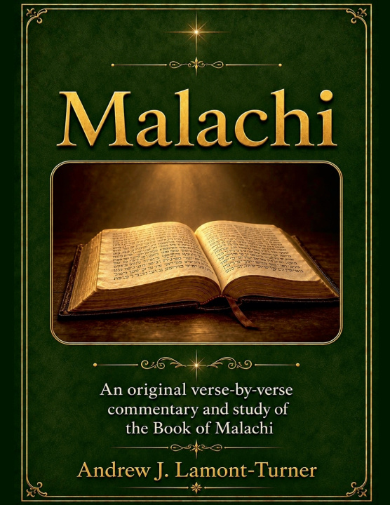 Książka Malachi Andrew J. Lamont-Turner