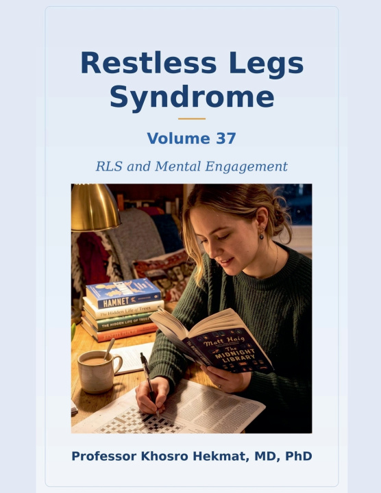 Könyv Restless Legs Syndrome - RLS and Mental Engagement Khosro Hekmat