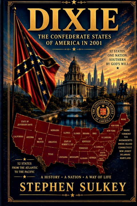 Libro Dixie The Confederate States of America 2001 Stephen Sulkey