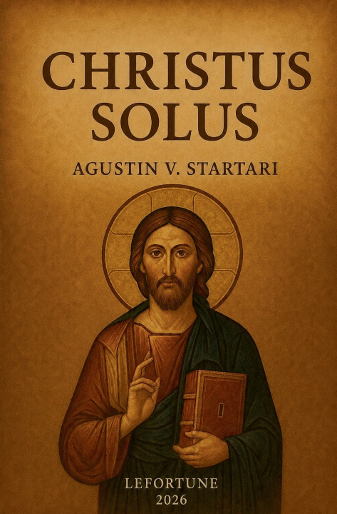 Knjiga CHRISTUS SOLUS Agustin V. Startari