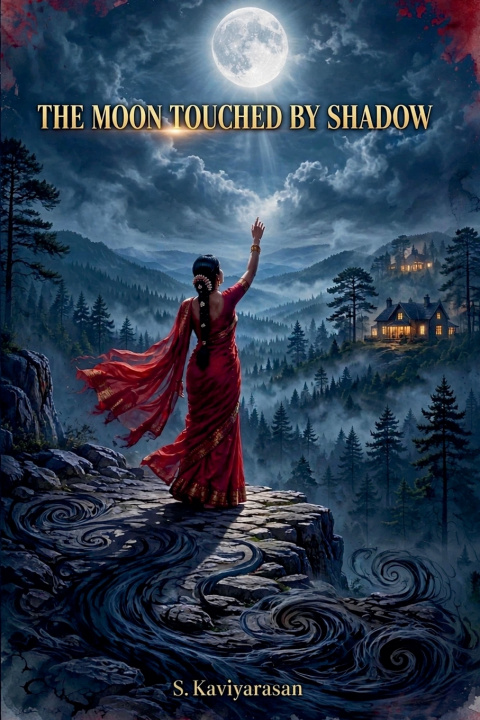 Kniha THE MOON TOUCHED BY SHADOW KAVIYARASAN S